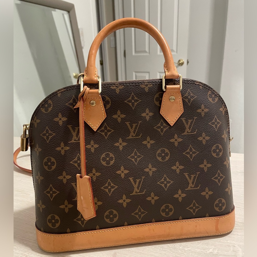 Authentic Louis Vuitton - Alma PM